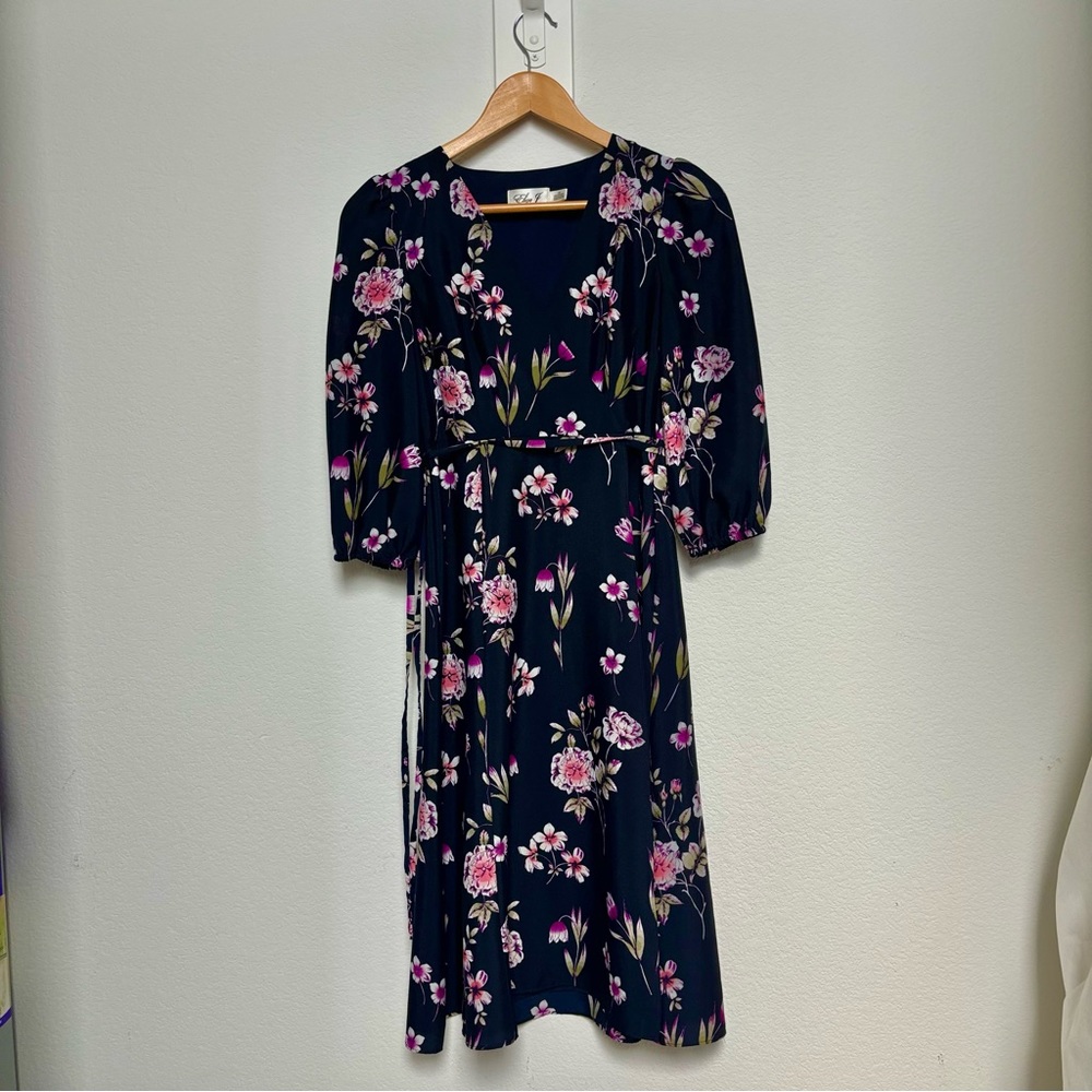 Eliza J Floral Dress | Women, Sz 0/XS summer, spring
